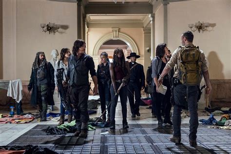 The Walking Dead Season 9 Episode 1 Recap A New Beginning
