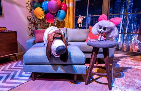 Universal's Secret of Life Pets Ride is an Animatronic Extravaganza!