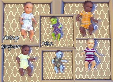 Default Baby Skins First Off This Post Is Going To Be Long Since I Have