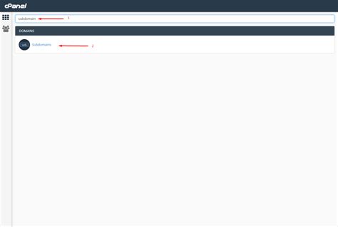 Cara Membuat Subdomain