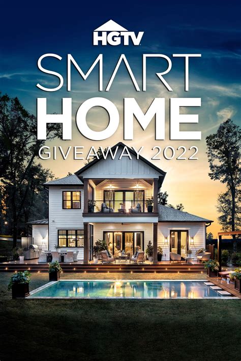 HGTV Smart Home (TV Series 2013- ) - Posters — The Movie Database (TMDB)