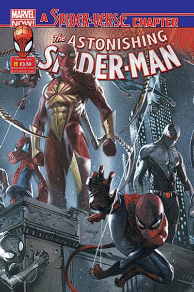 Astonishing Spider Man Vol 5 19 Marvel Database Fandom