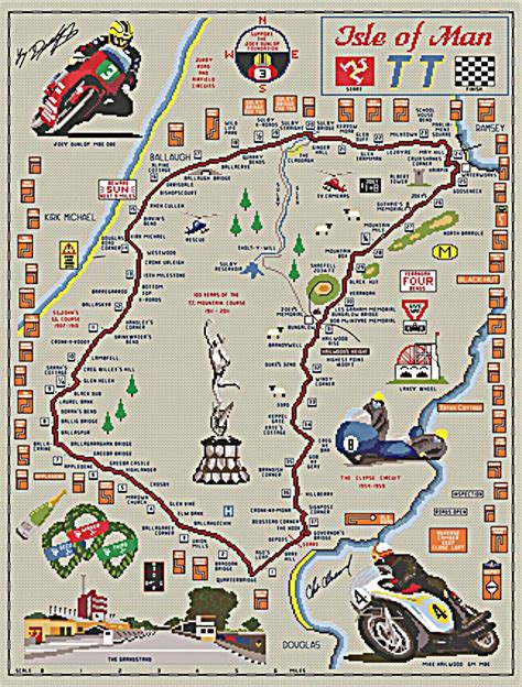 Winnner of the 2000 formula one race at 48 years of age. Pin by J. W. on TT | Isle of man, Bike race poster