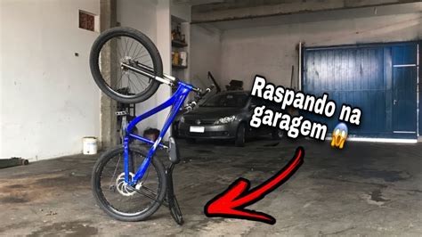 Raspei A Garupa Na Minha Garagem Youtube
