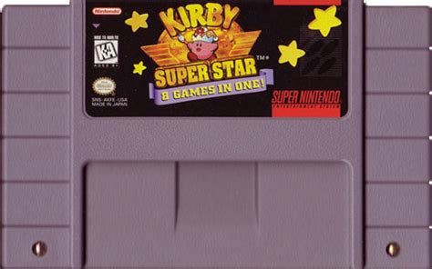 Kirby Super Star Super Nintendo Snes Game For Sale Dkoldies