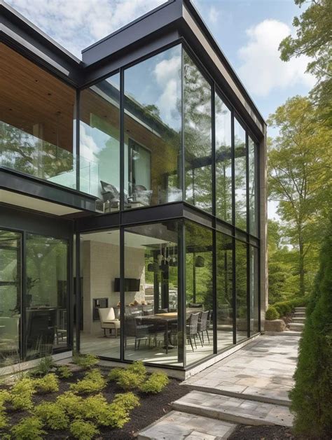 8 spectacular exterior glass wall concepts for light filled homes 333 art images