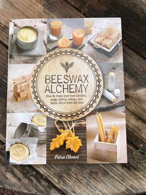 Beeswax Alchemy Book And Beeswax