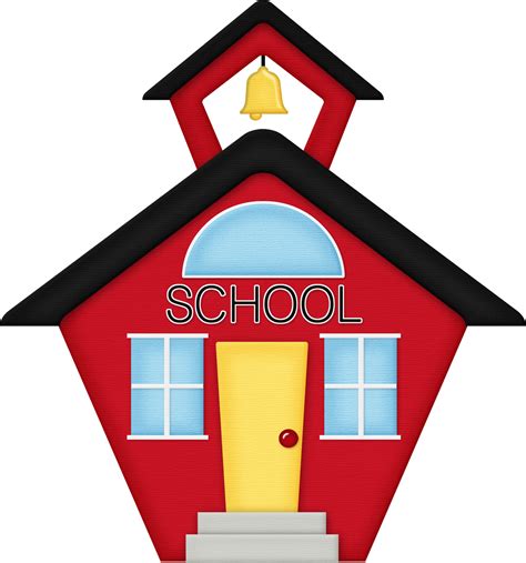 Schoolhouse Clip Art Clipart