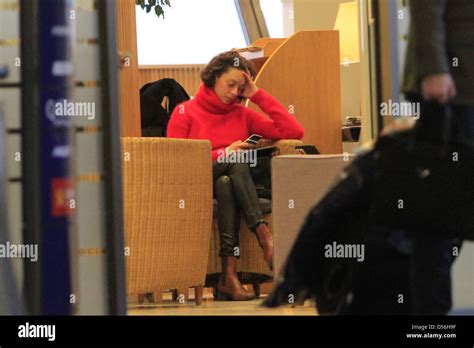 Lilly Becker heading back to London looking sad. She was leaving Adlon