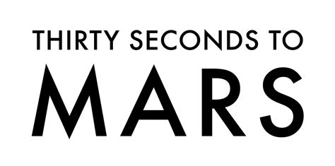 30 Seconds To Mars Logos