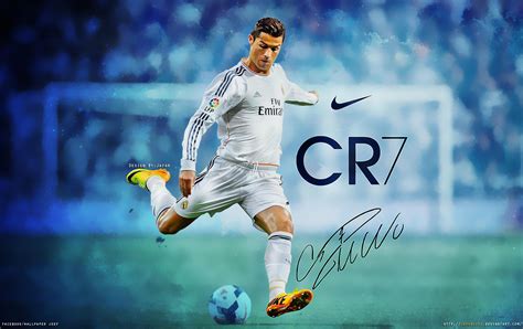 Cristiano Ronaldo Real Madrid 2014 Hd Tapety Na Pulpit Widescreen