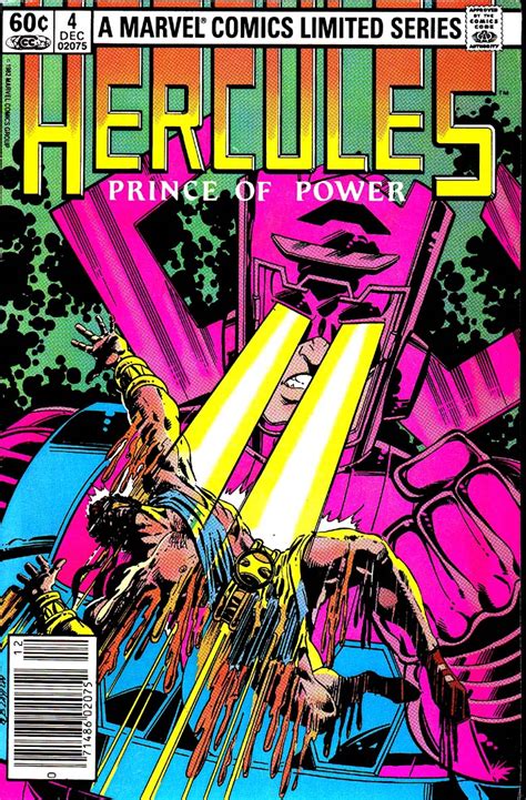 Read Online Hercules 1982 Comic Issue 4