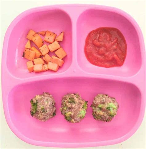 8 Month Old Baby Led Weaning Meal Ideas And Feeding Schedule Because I
