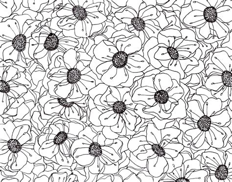 How To Draw A Flower Pattern In 8 Easy Steps Plus Video Flower