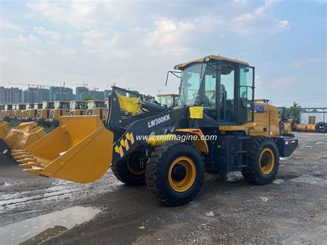 Xcmg Lw300kn 3 Ton Wheel Loader Shanghai Uuimagine Trading Coltd