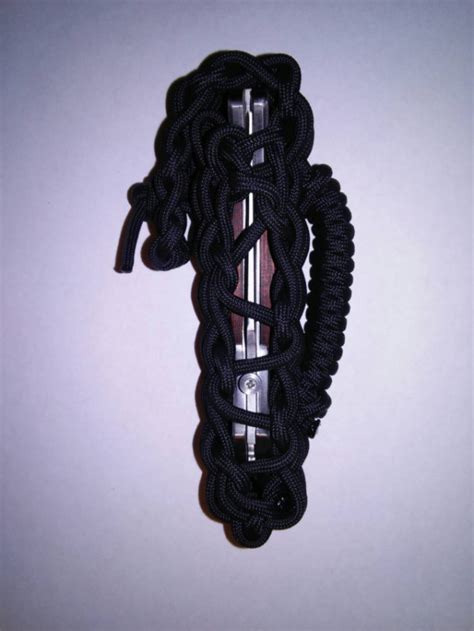 Ultimate Paracord Knife Sheath Wtitan Survivorcord Aftcra