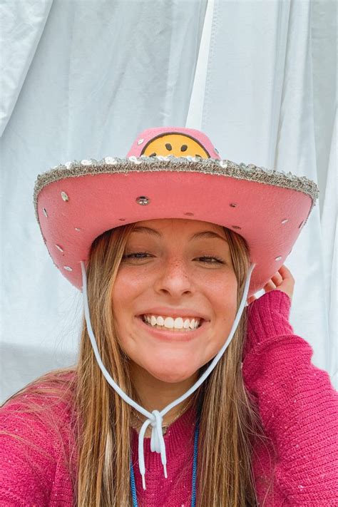 Cowboy Party Hat | Hat aesthetic, Pink cowgirl, Pink cowboy hat