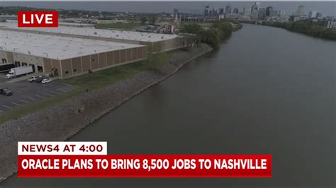 Oracle To Bring 8500 Jobs Invest 12 Billion In Nashville