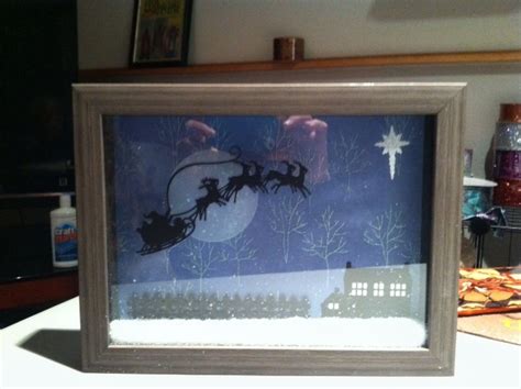 shadow box with cricut | Cards and Paper Crafts | Pinterest
