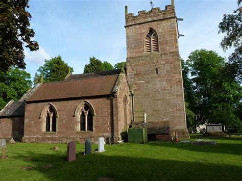 Ryton Parish Church Ryton Shropshire