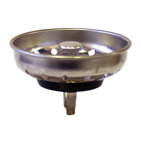Junior duo strainer same as above (power pack) bail basket bar strainer. Wolverine Brass 55811 Stainless Steel Basket with Neoprene ...