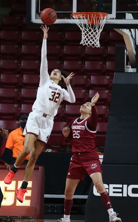 Boston College Women Basketball Win In Ot Over Umass Boston Herald