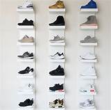 Sneaker Shelves Ikea
