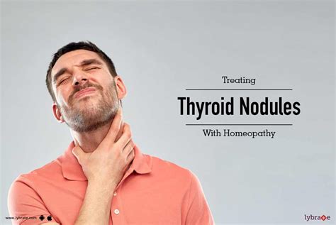 Treating Thyroid Nodules With Homeopathy By Dr Shrikhrishna Lybrate