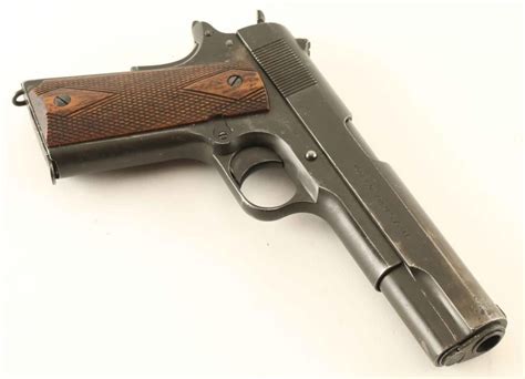 Colt 1911 Black Army 45 Acp Sn 356034