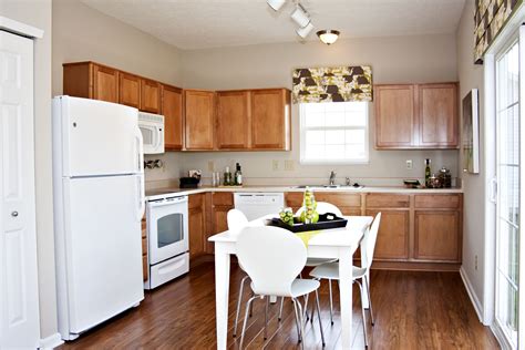 If you're still in two minds about light colored cabinets and are thinking about choosing a similar product, aliexpress is a great place to compare prices and sellers. Even light colored cabinets can look great with your white appliances. | Home kitchens, White ...