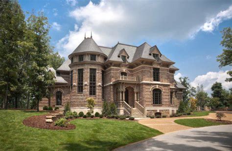 House Castle Gorgeous Houses Traditional Exterior House