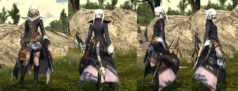 AF3 gear - Warring Triad