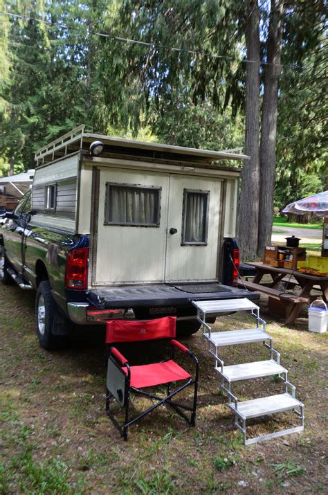 A diy truck bed camper is the best option for those travelers who don't want to pitch a tent or drive a huge trailer. DIY Dodge Diesel Truck Camper: One Man's Story