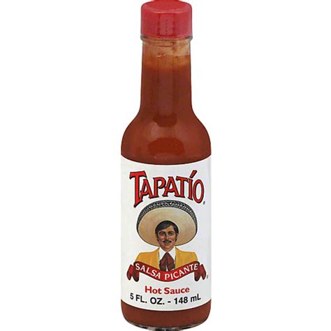 Tapatio Hot Sauce Salsa Picante Hot Sauce Price Cutter