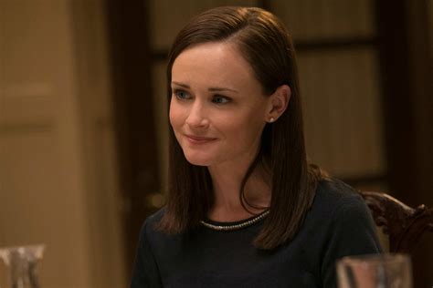 Alexis Bledel On Gilmore Girls Ending The Daily Dish