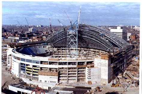 12 Years Ago The Rogers Centre Was Just The Skydome The Star