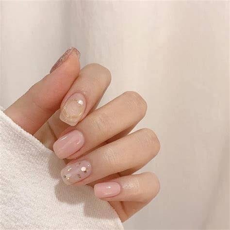 Absolutely Stunning How To Do A Diy Hand Pampering Nail Art Korean