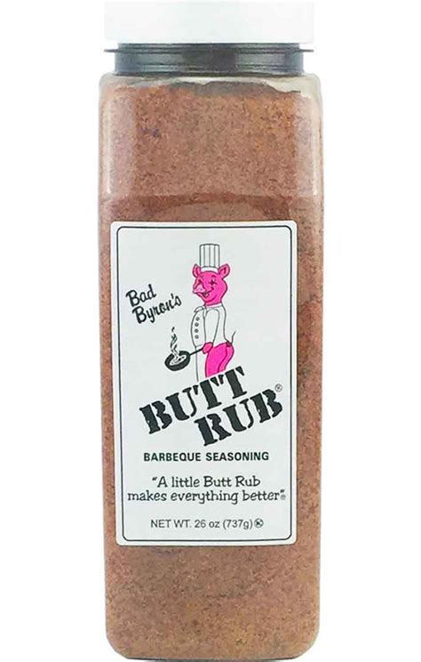 Bad Byrons Butt Rub Barbecue Seasoning