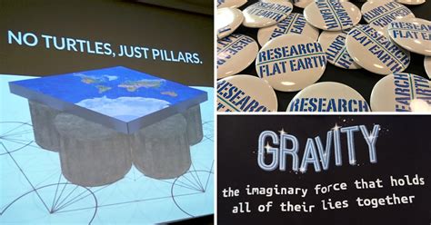 Britains First Flat Earth Conference Hears Proof Gravity Doesnt Exist