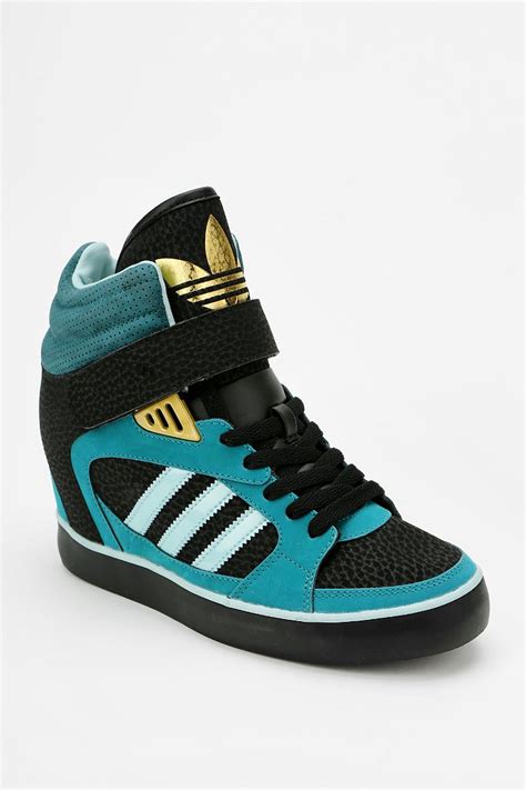 Skip to main search results. adidas Amberlight Hidden Wedge High-Top Sneaker - Urban ...