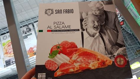 San Fabio Penny Pizza Al Salame Kalorien Nährwerte