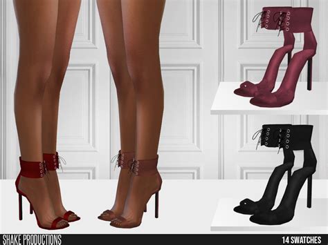 The Sims Resource Shakeproductions 584 High Heels