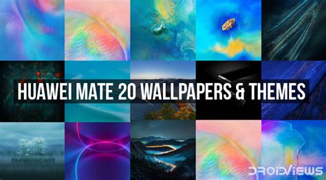 Huawei Mate 20 Wallpapers Live Wallpapers And Themes Droidviews