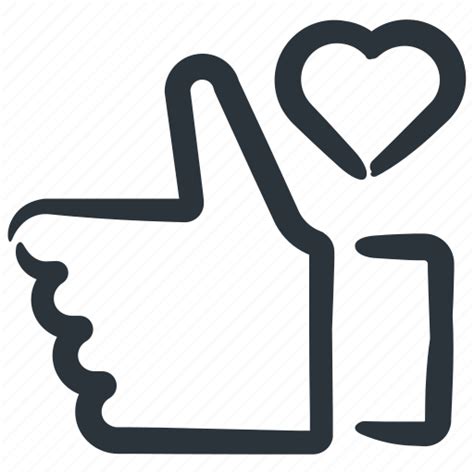 Feedback, heart, like, liked, positive feedback icon ...