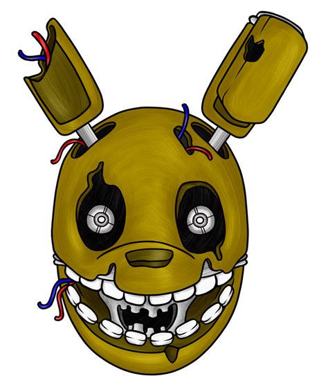 Springtrap By Aquasproductions On Deviantart