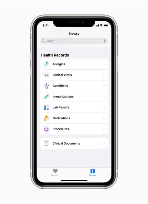 Health Records On Iphone Available Today In Canada Apple Ca