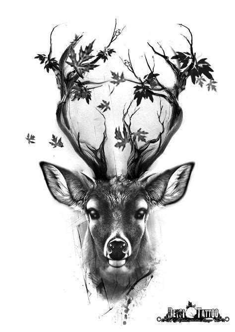 20 Best Ideas For Drawing Animals Deer Tattoos Deer Drawing Animal