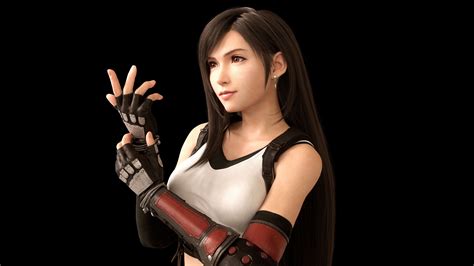 Final Fantasy Tifa Wallpaper Hd