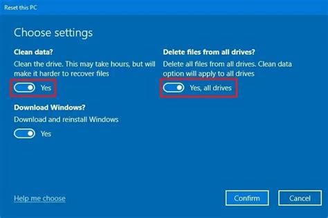 How To Reset Windows 10 Removing Everything Pureinfotech