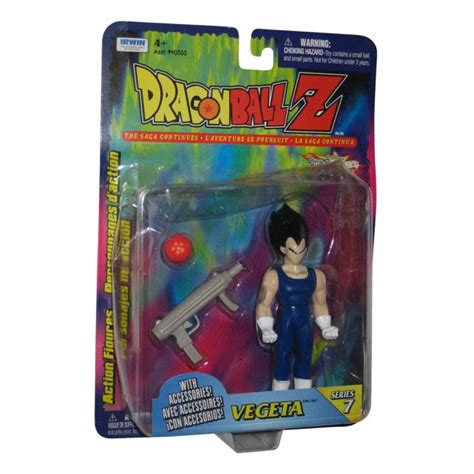 Great savings & free delivery / collection on many items. Dragon Ball Z Vegeta Series 7 (1999) Irwin Toys Figure - Walmart.com - Walmart.com